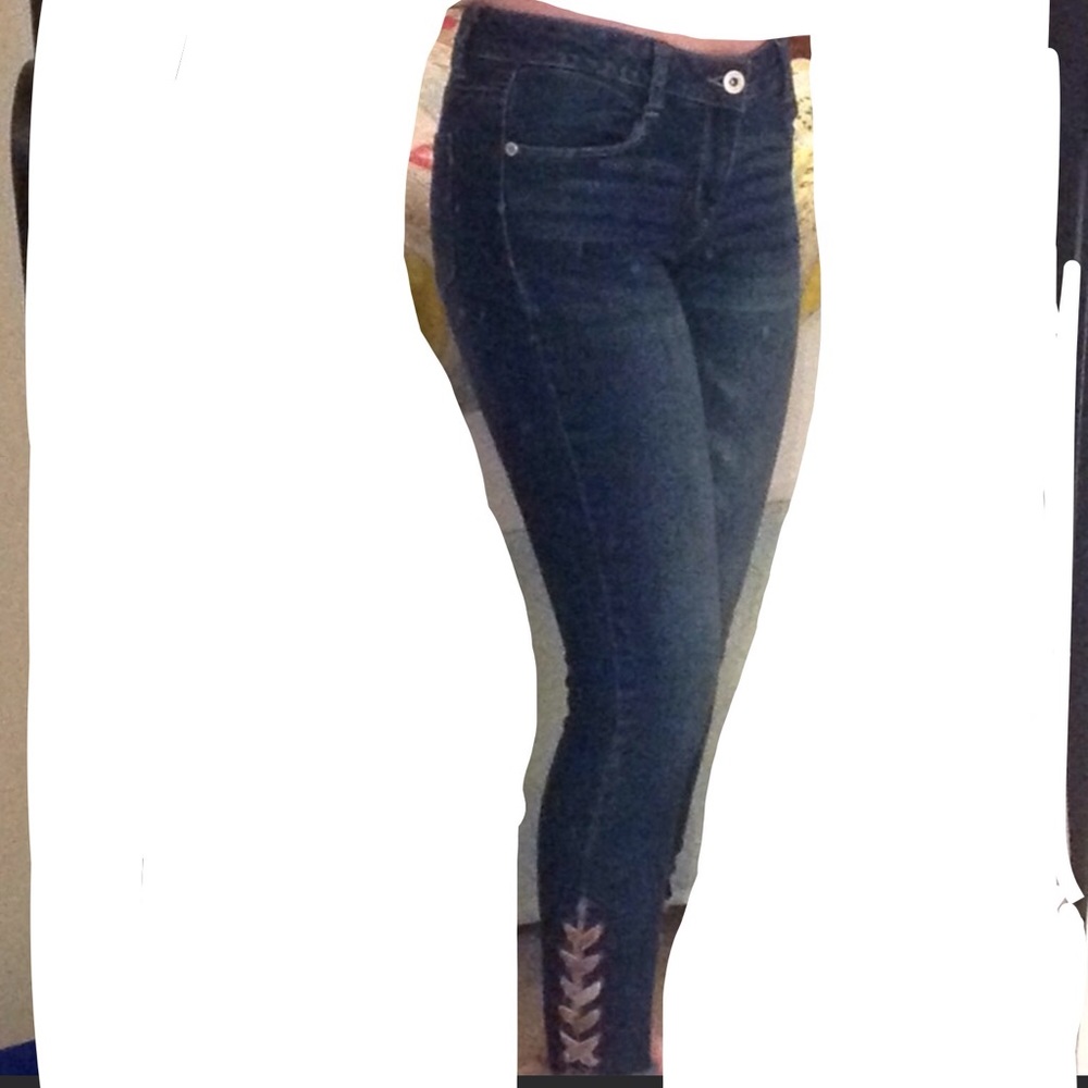 Girls skinny jeans